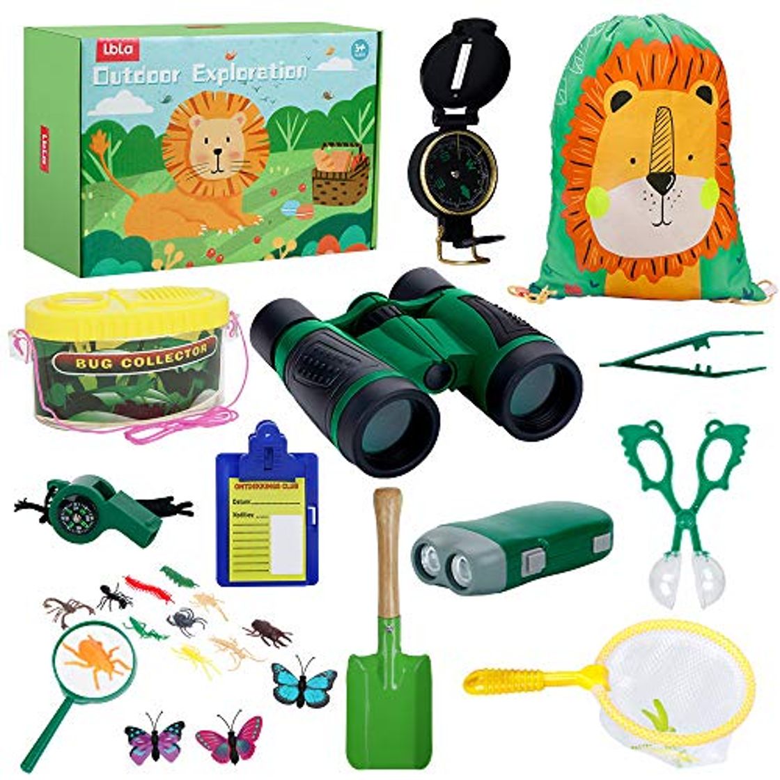 Product LBLA Kit de Exploración para Niños 27PCS