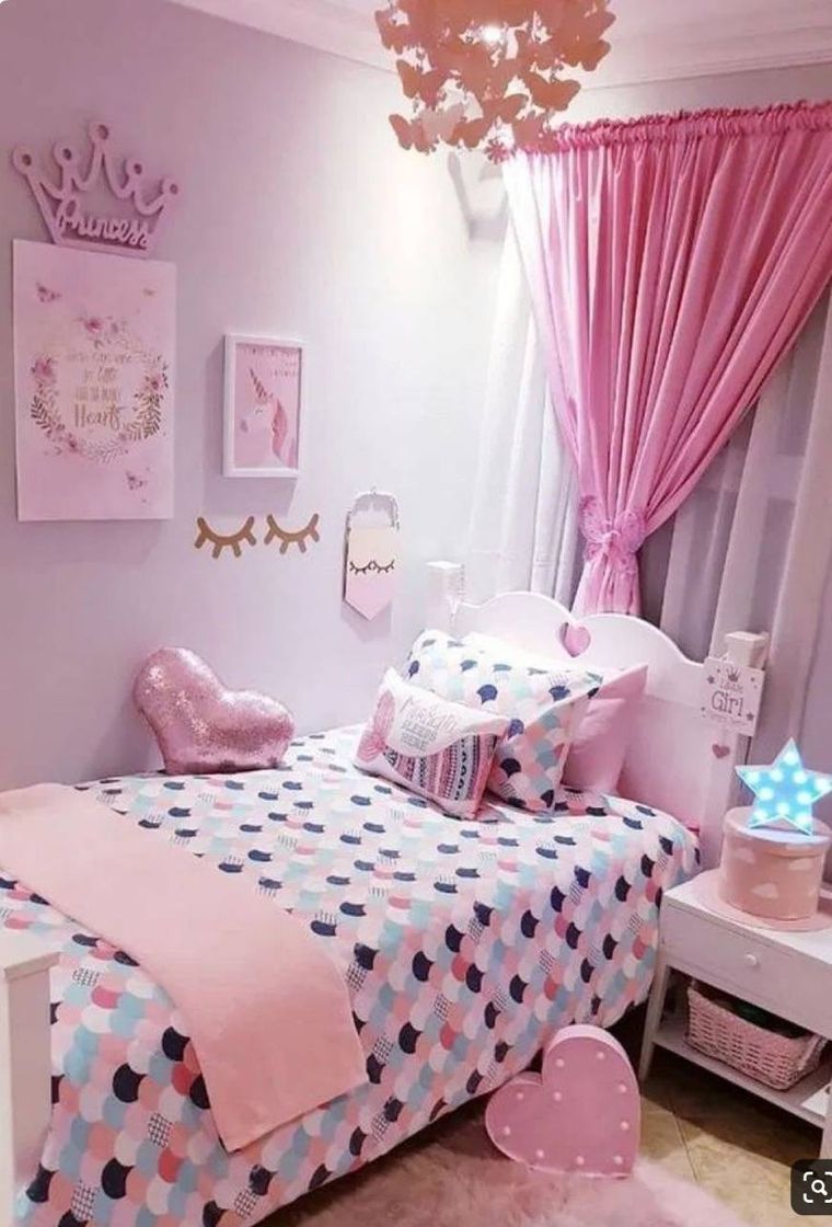 Moda 🌈Girls bedroom🌈