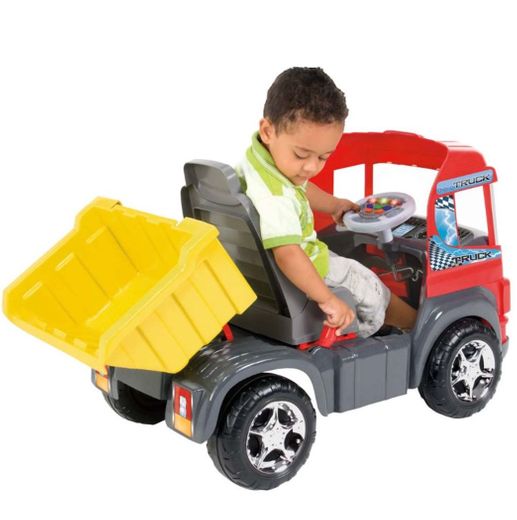 Caminhão Truck Magic Toys - Vermelho