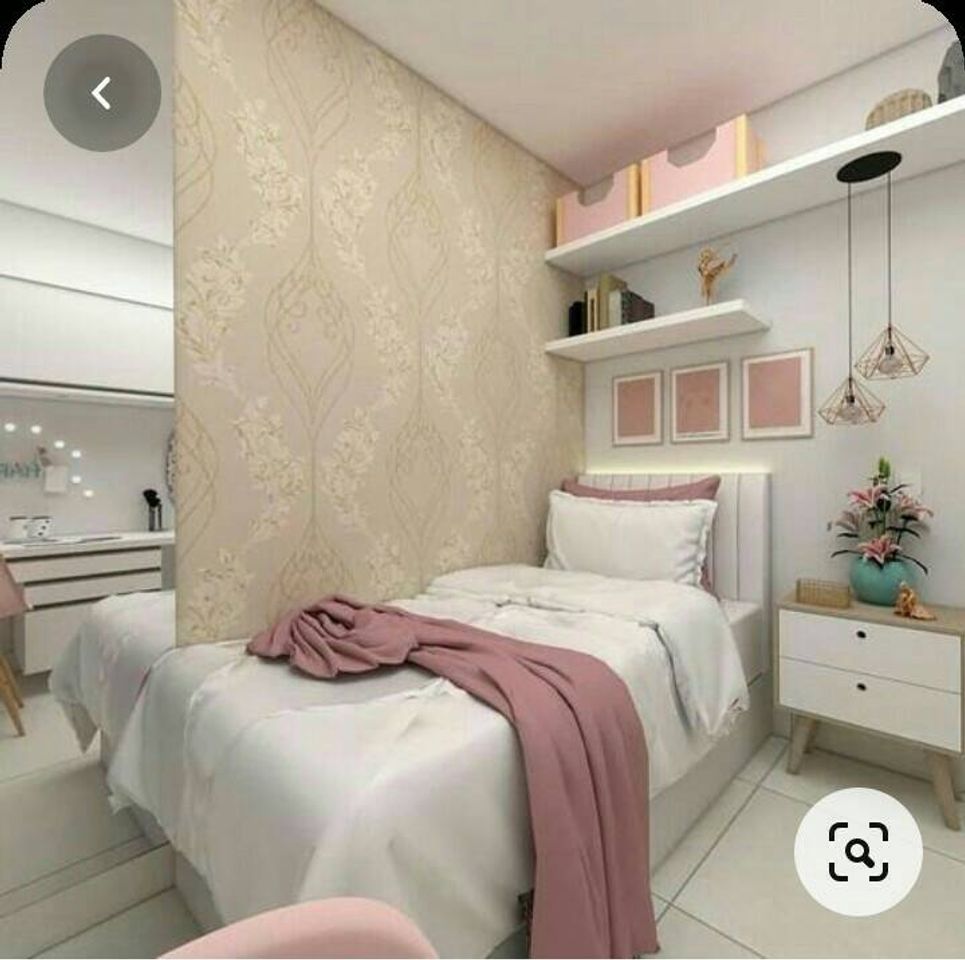 Moda Decoração de quarto