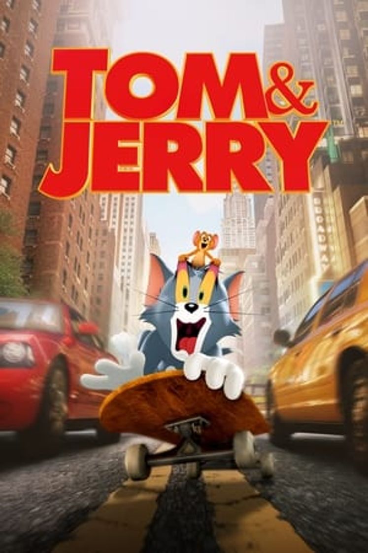 Película Tom y Jerry