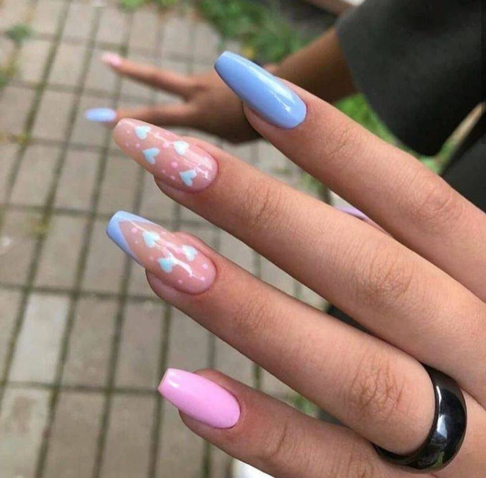 Fashion Coleção de unhas