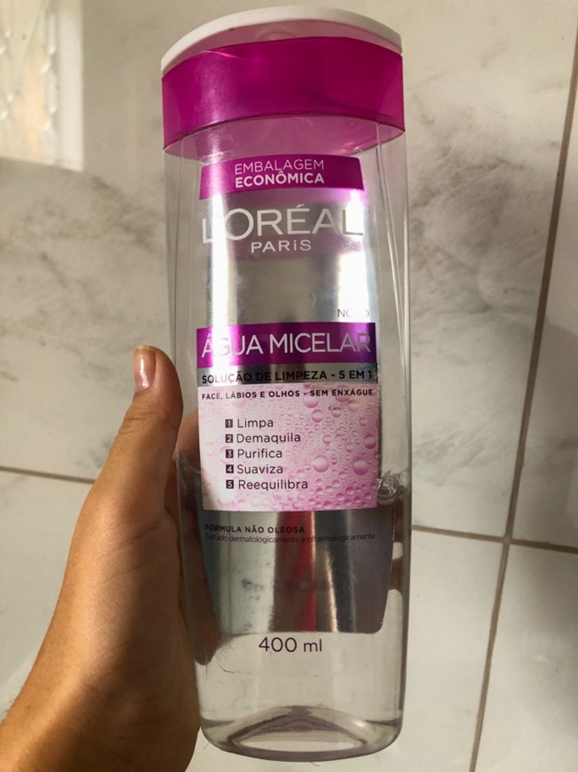 Product Agua micelar