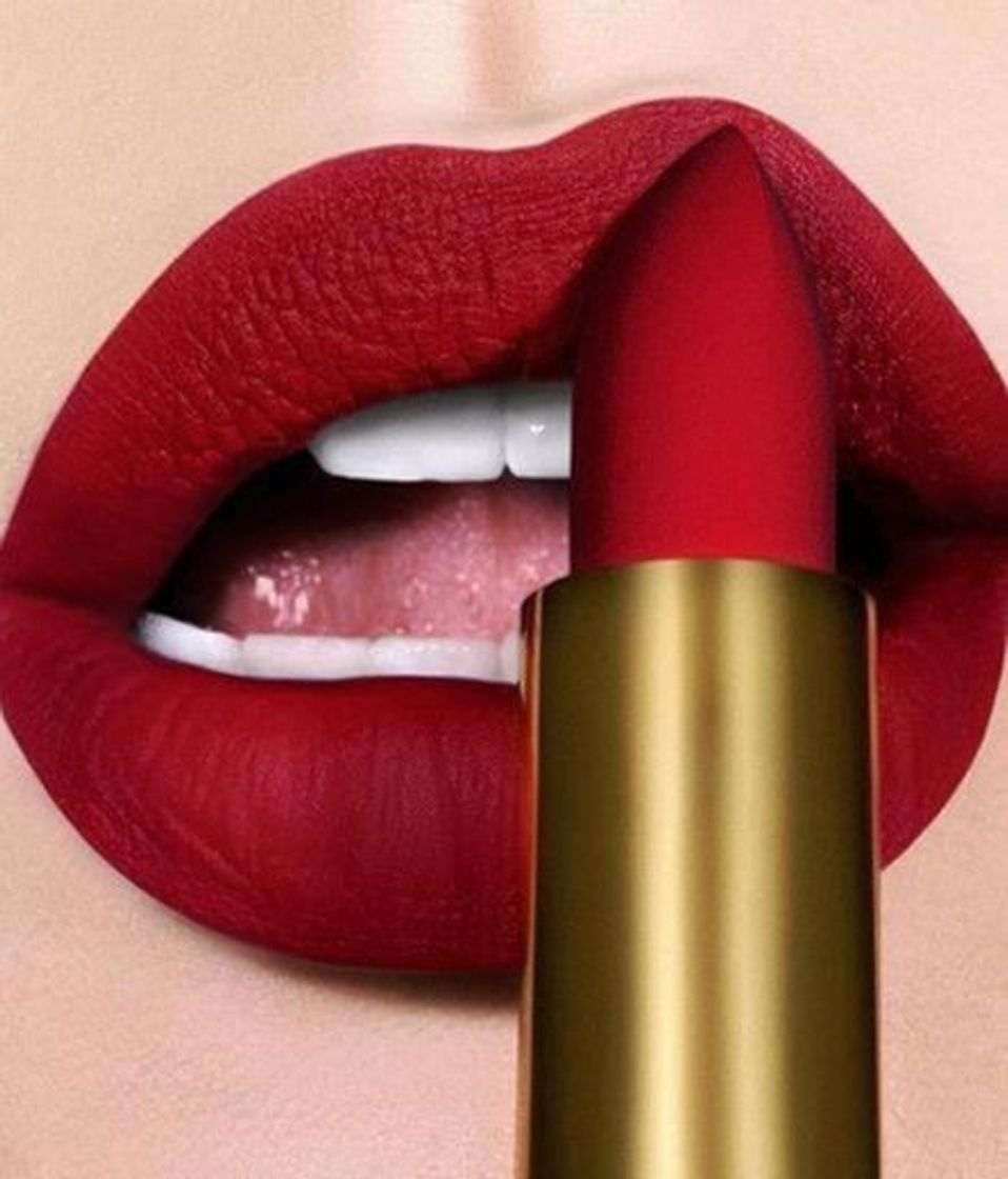 Belleza Labial rojo 