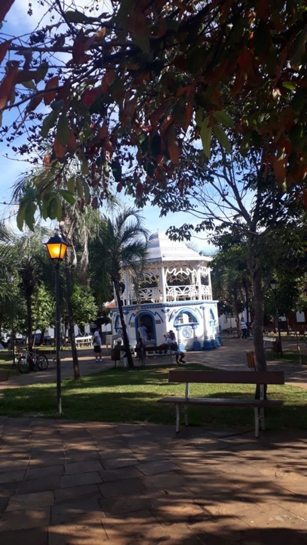 Place Goiás Velho