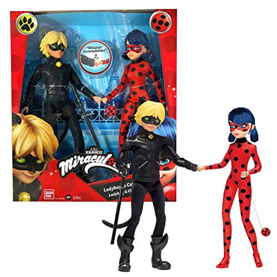 Product Miraculous P50365 Fashion Dolls 2 Pack