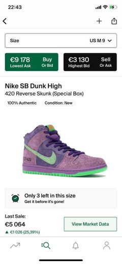 Nike dunk high 