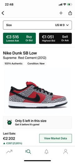Nike dunk low supreme