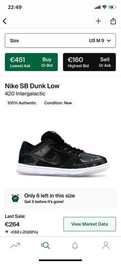 Nike dunk low 