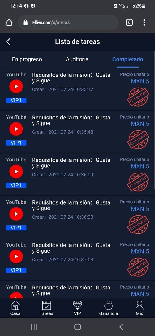 App Retiro exitoso de TYF - YouTube 