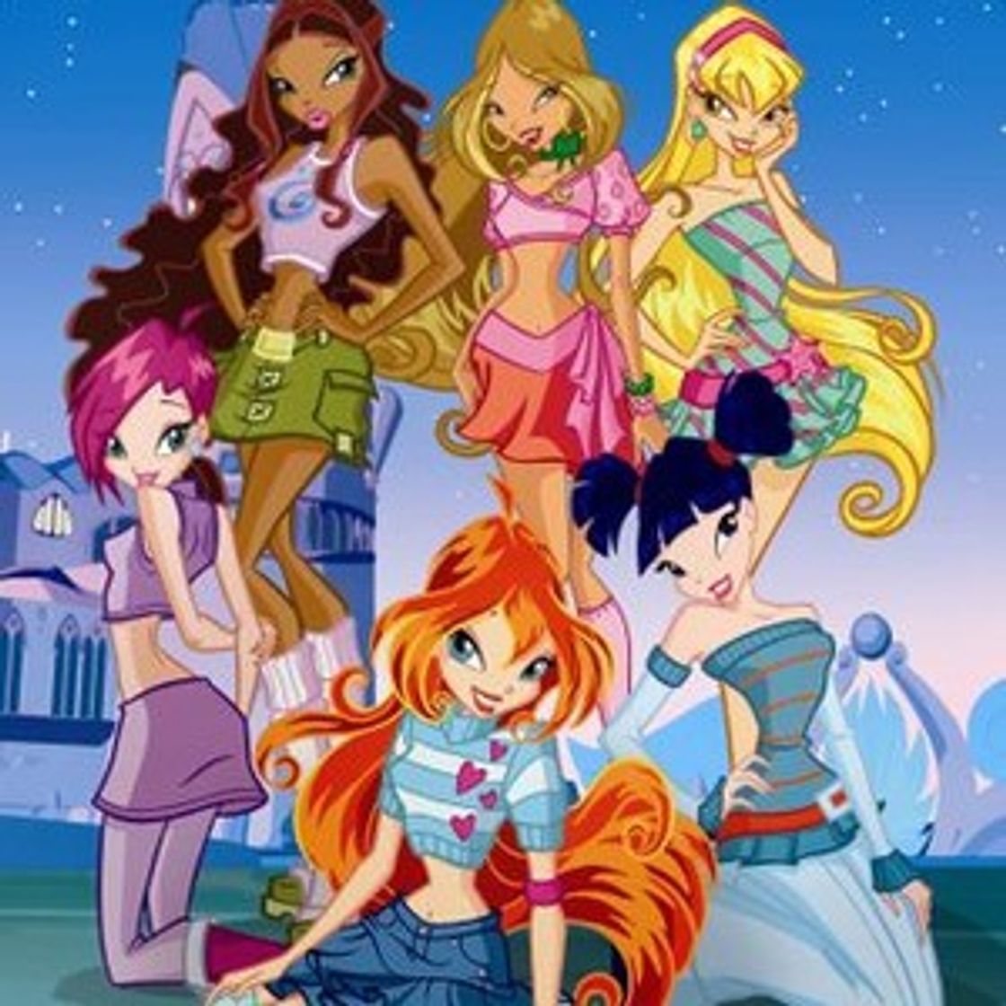 Serie Winx Club