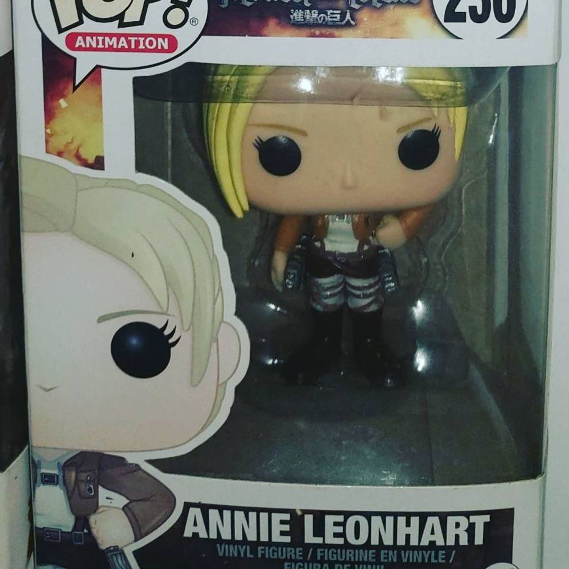 Moda Funko-Pop - Annie Leonhart