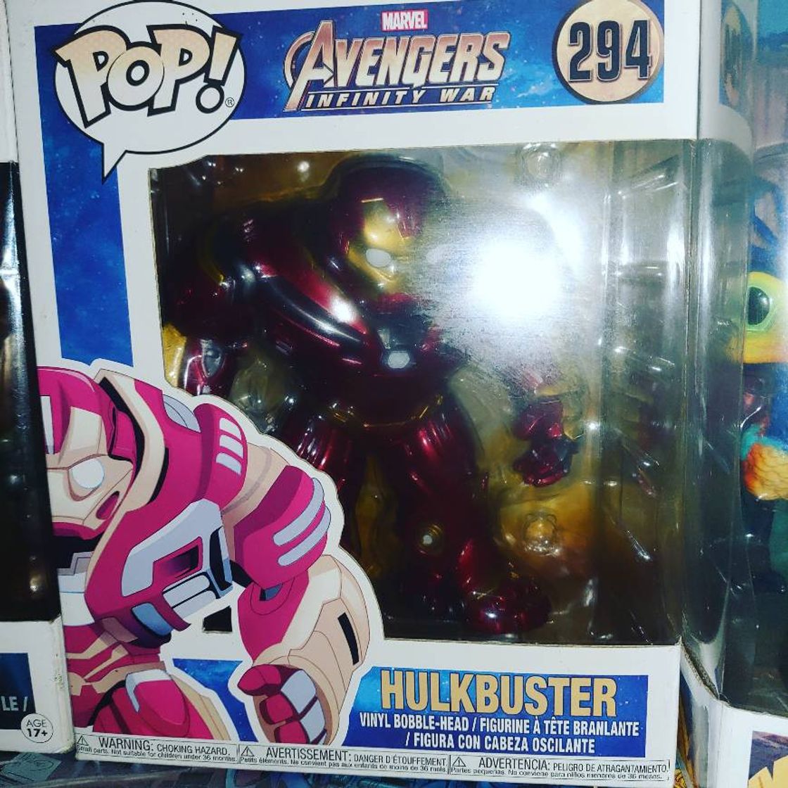 Moda Funko-Pop HulkBuster