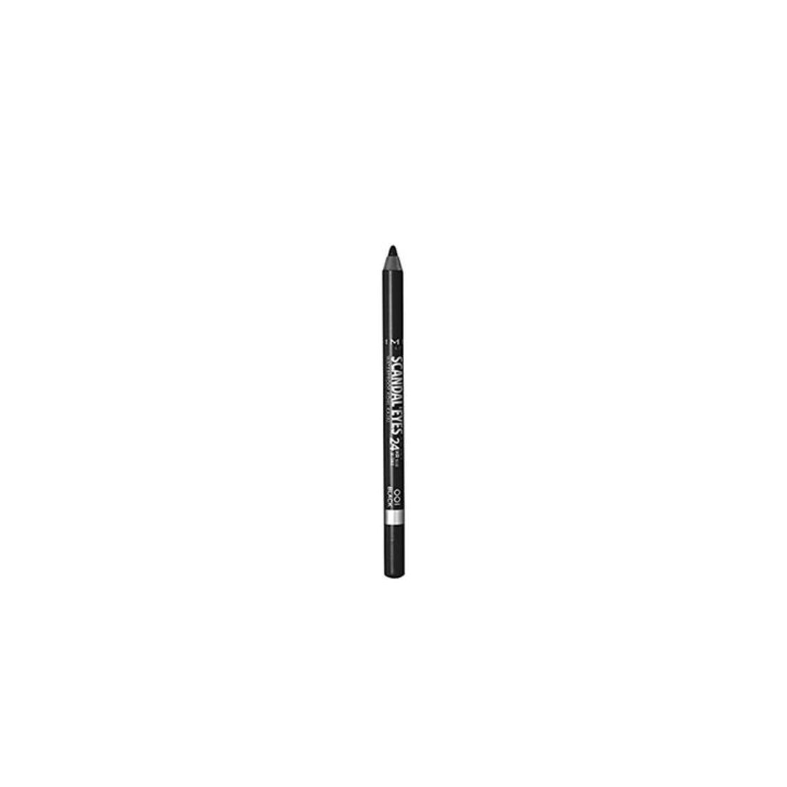 Belleza Rimmel London Scandaleyes Waterproof Khol Kajal Liners Tono 1