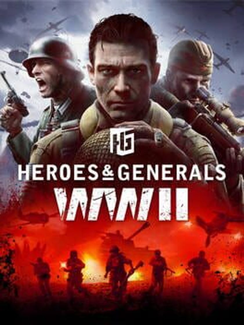 Videojuegos Heroes & Generals WWII