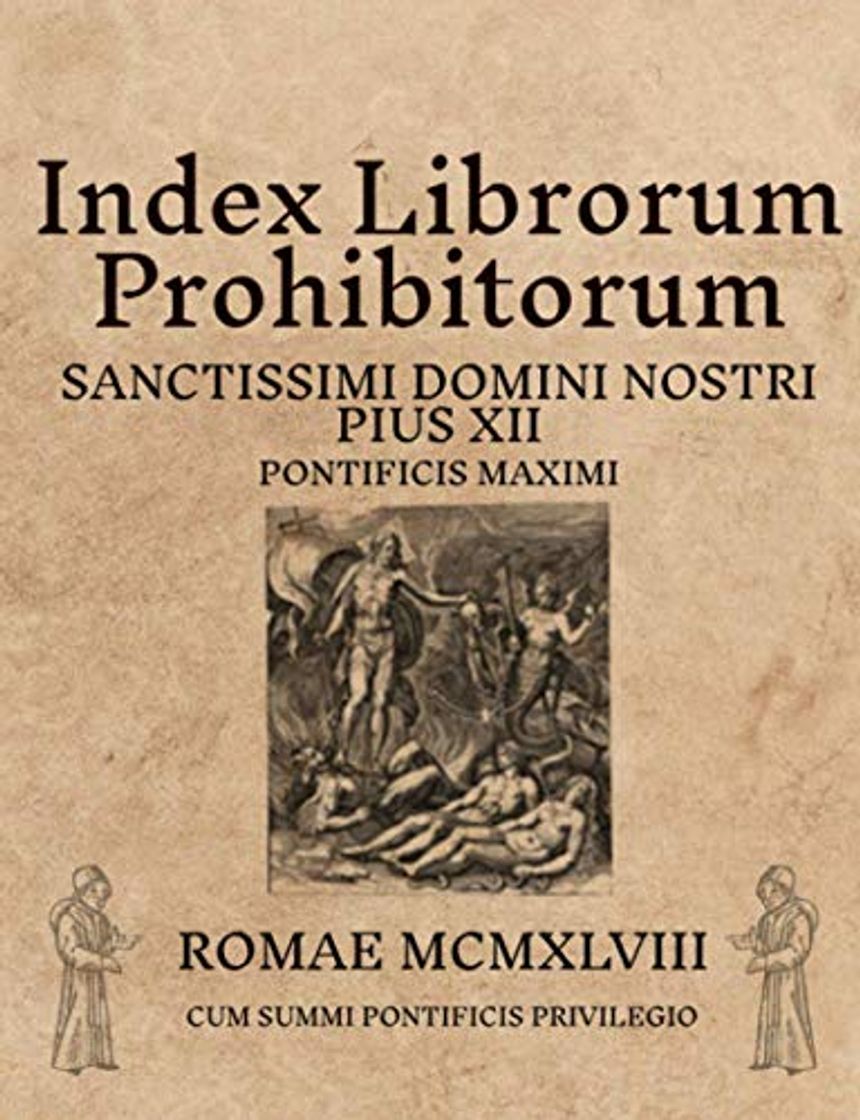 Book Index Librorum Prohibitorum