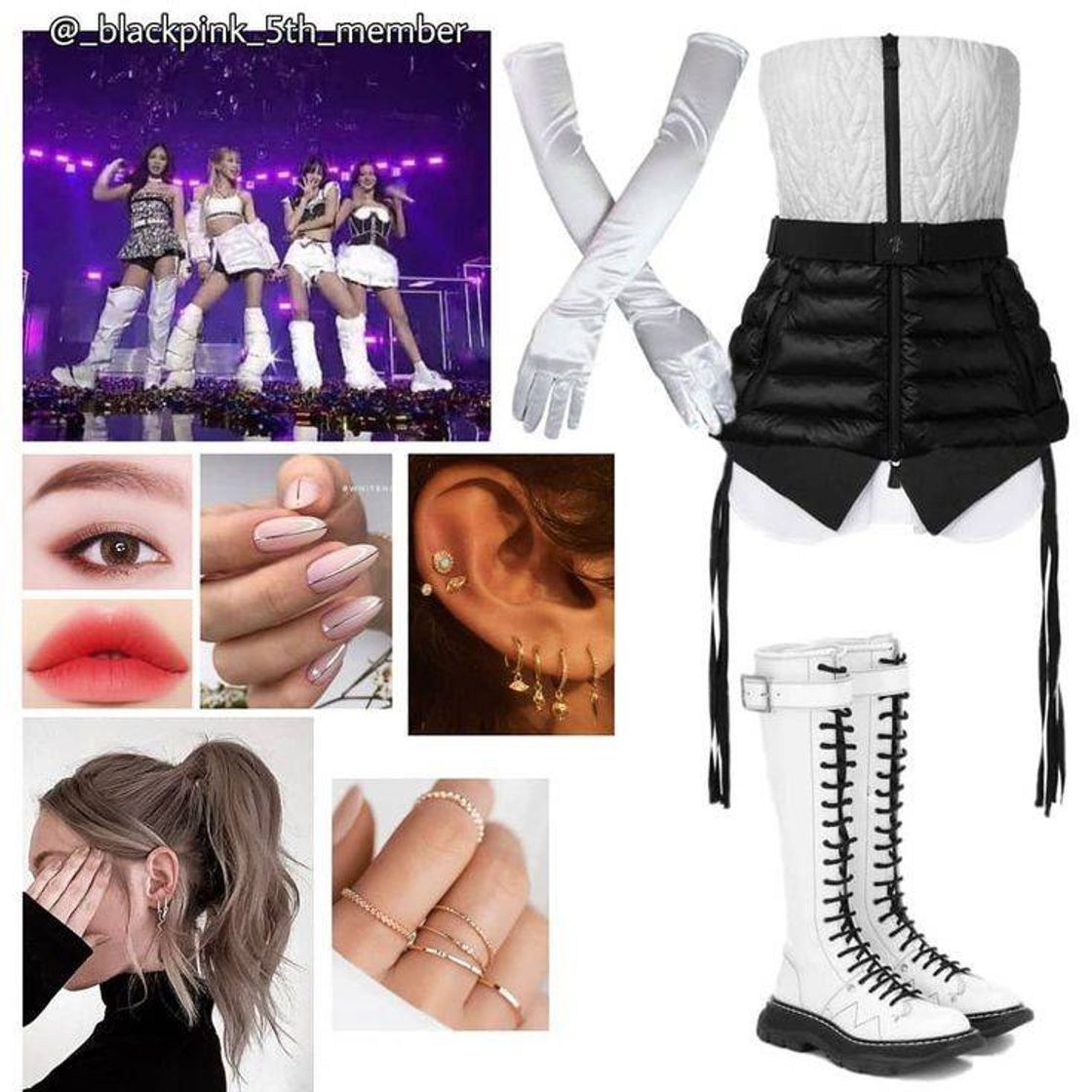 Fashion Blackpink look