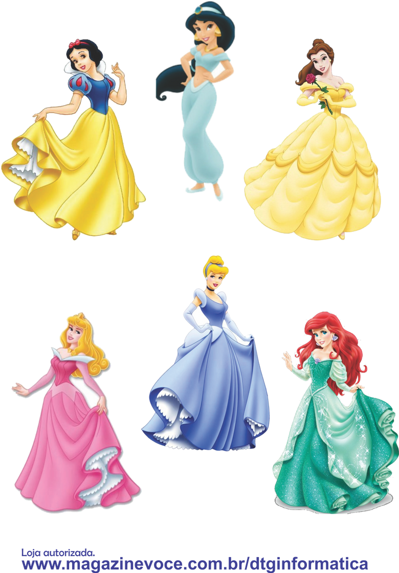 Moda AS PRINCESAS DA DISNEY completo dublado em português PT HD