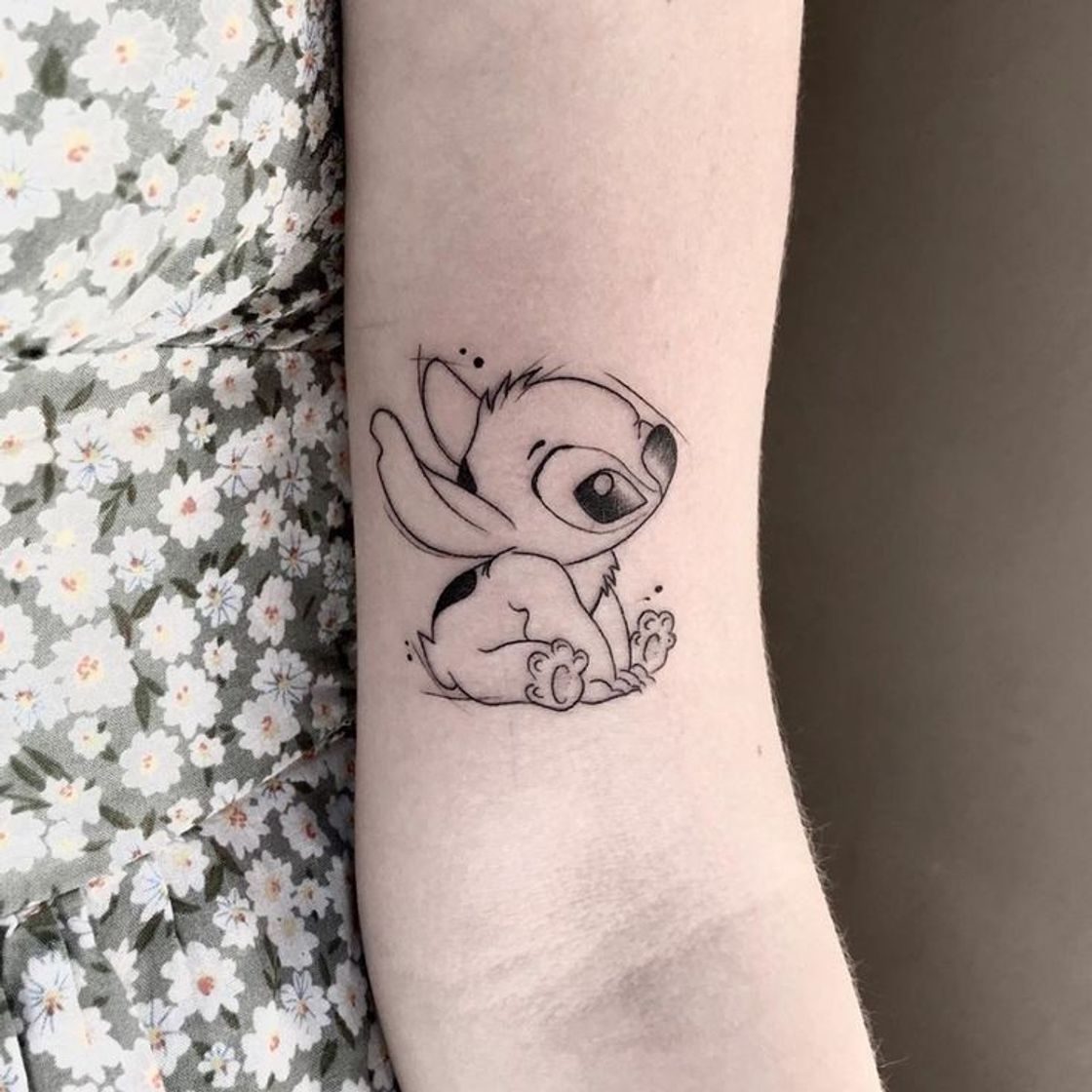 Moda Tattoo stitch 💙✨