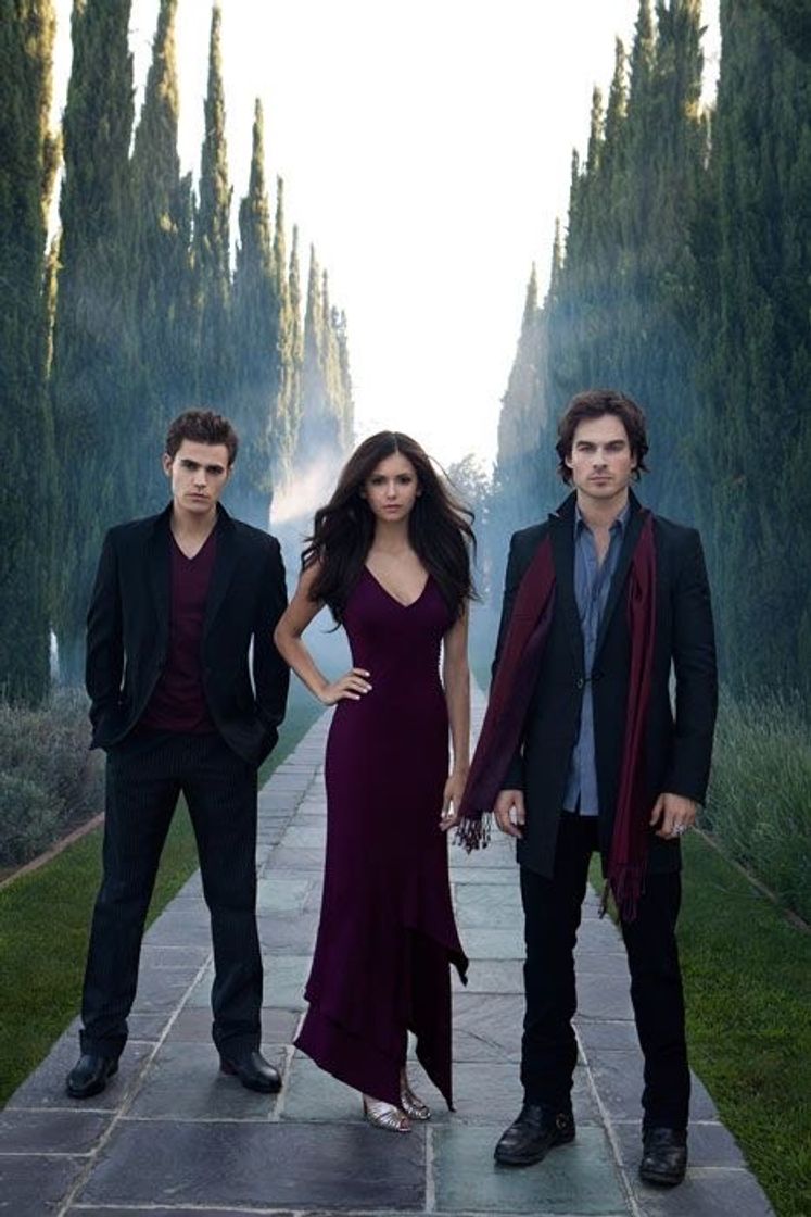 Serie The Vampire Diares