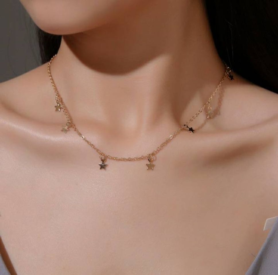 Social JOIDART – PENDIENTES DORADA STARDUST