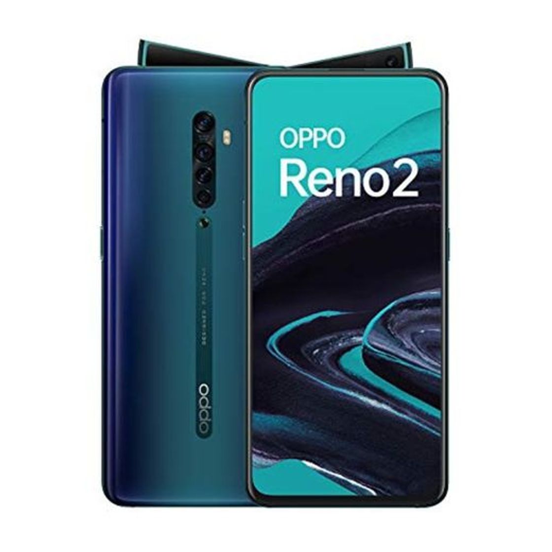 Product Oppo Reno 2 Tim Ocean Blue 6.5" 8gb