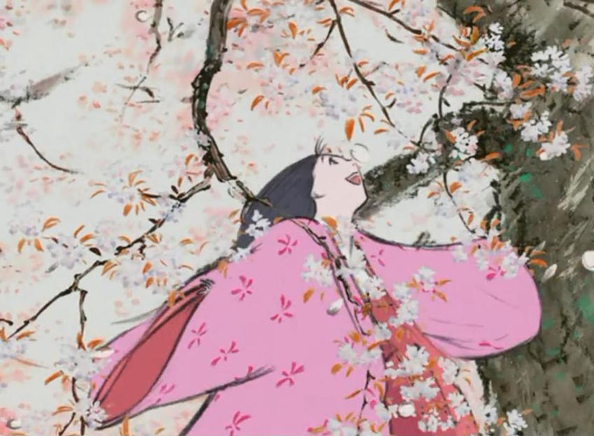 Película El cuento de la princesa Kaguya