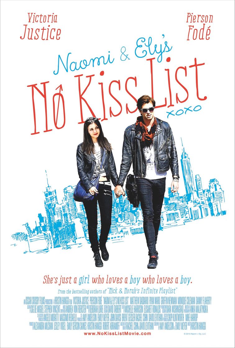 Película La lista de no besar de Naomi y Ely