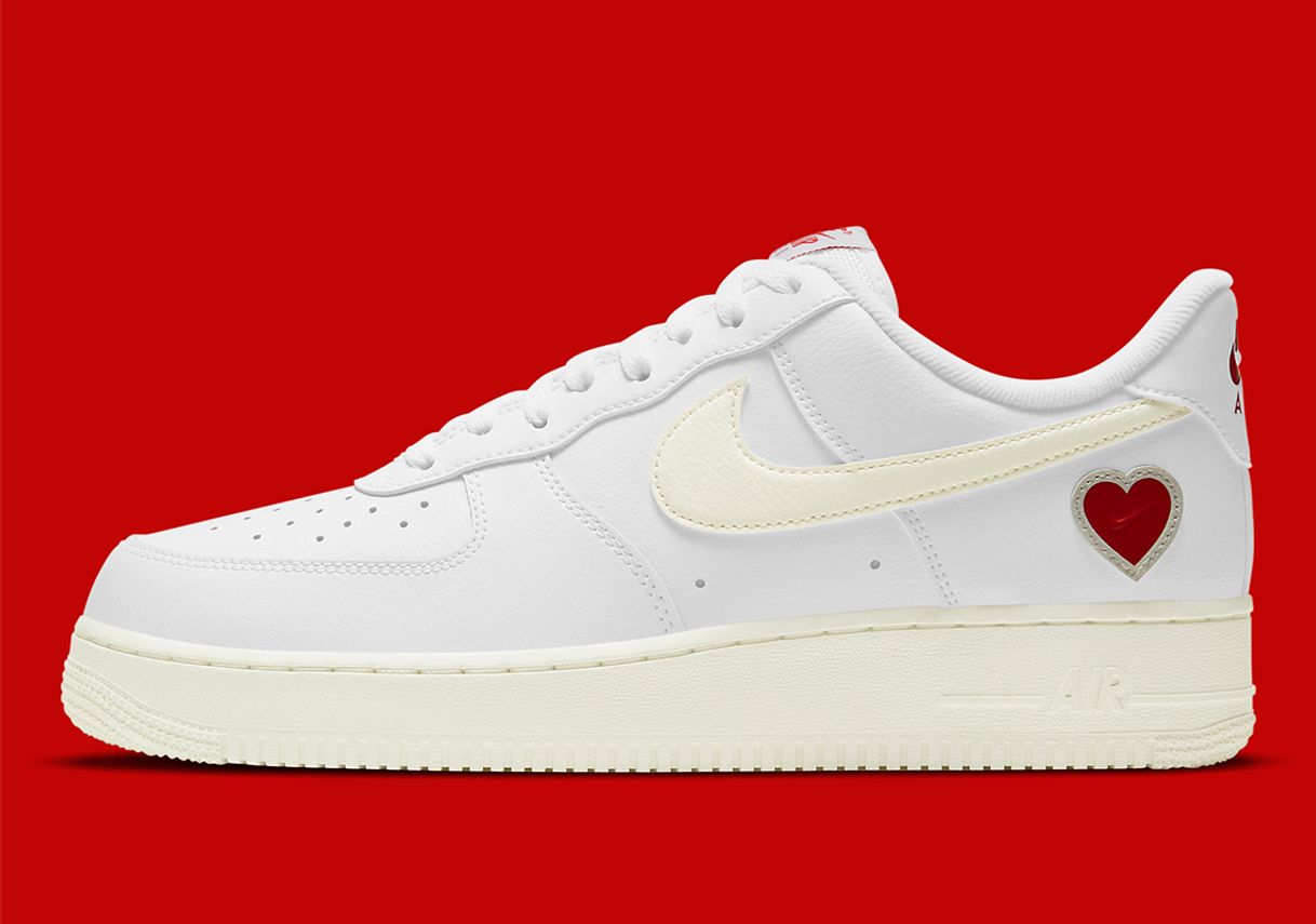 Fashion Nike air force white san Valentín 