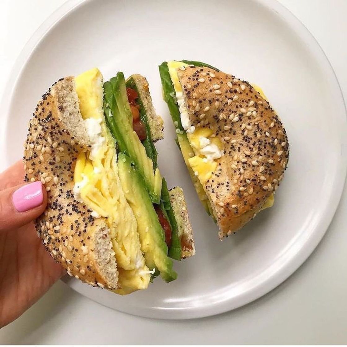 Moda bagel sandwich 