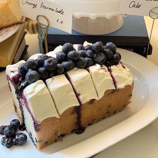 blueberry cake 🍰 