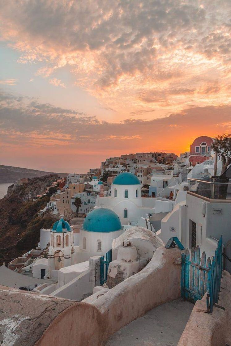 Moda Santorini,Grécia ✨