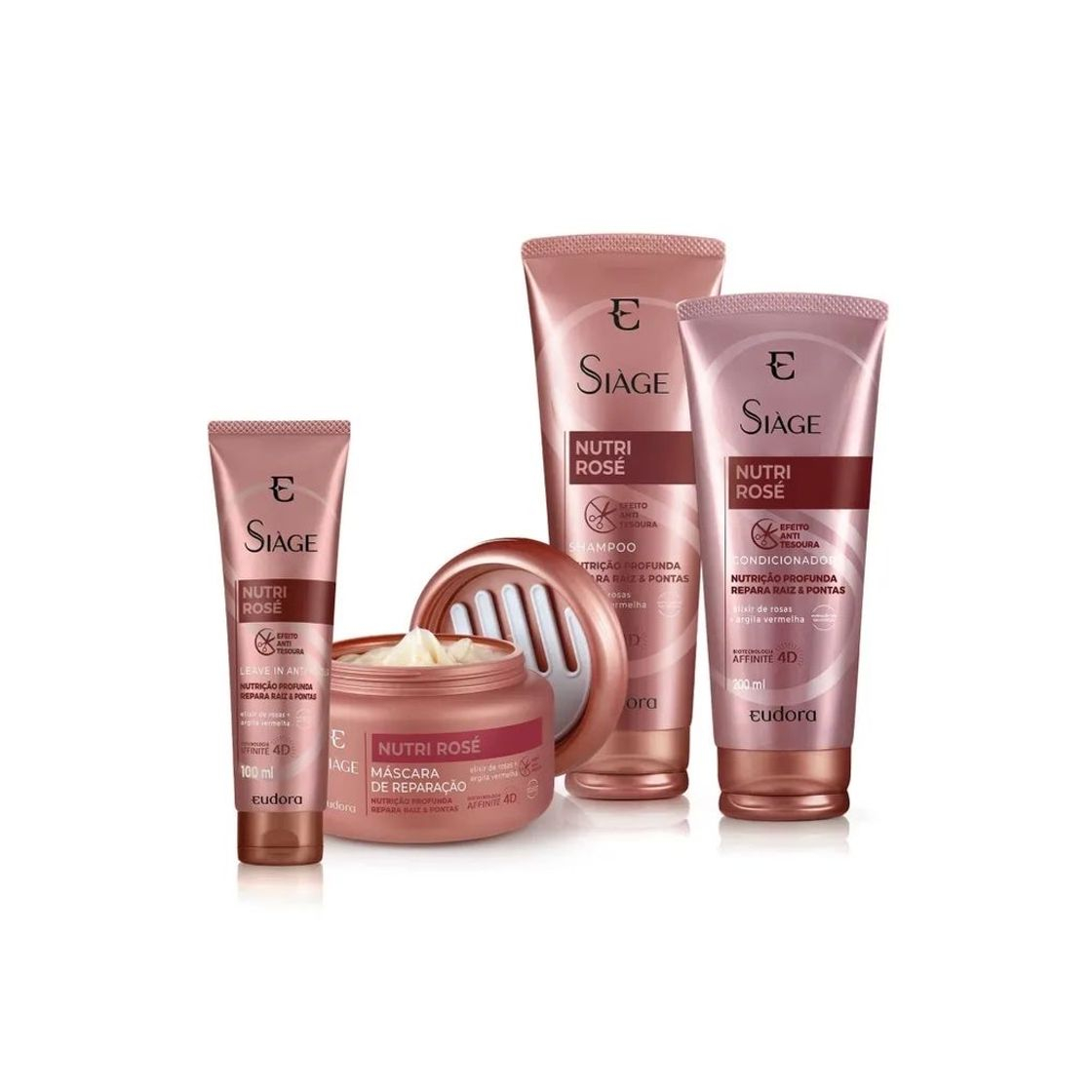 Belleza Kit Eudora Siage Nutri Rose