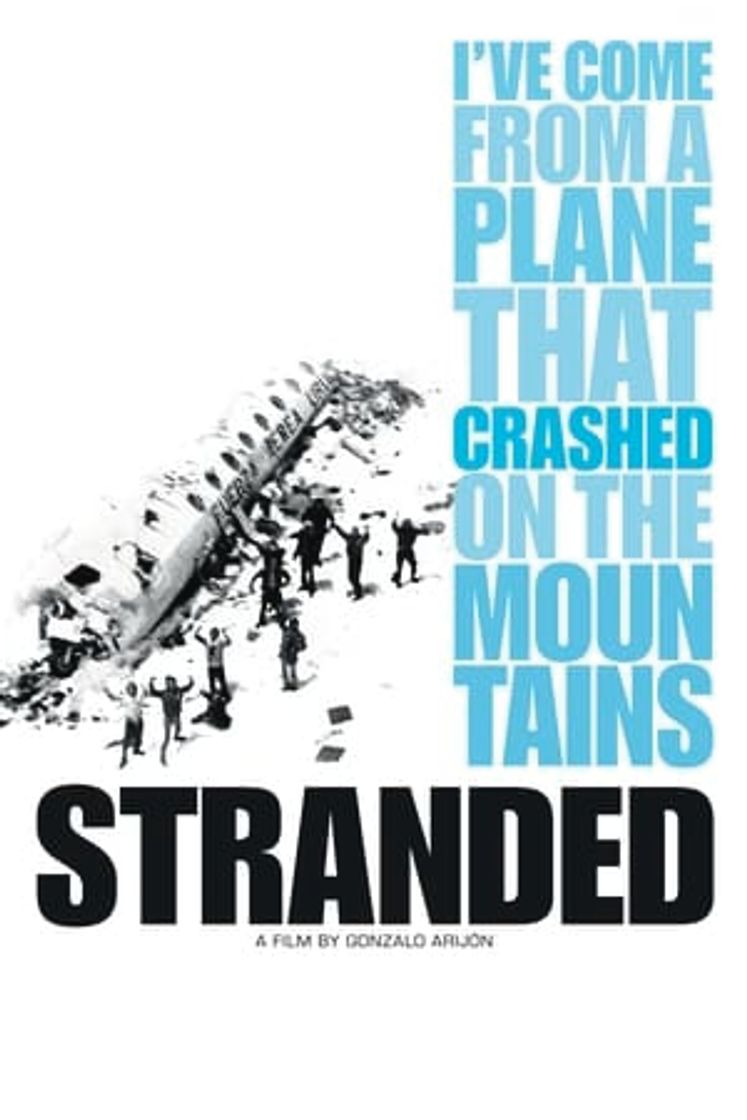 Movie Náufragos: vengo de un avión que cayó en las montañas