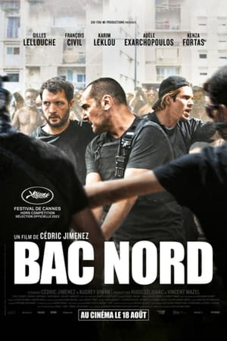 Película BAC Nord: Brigada de Investigación Criminal