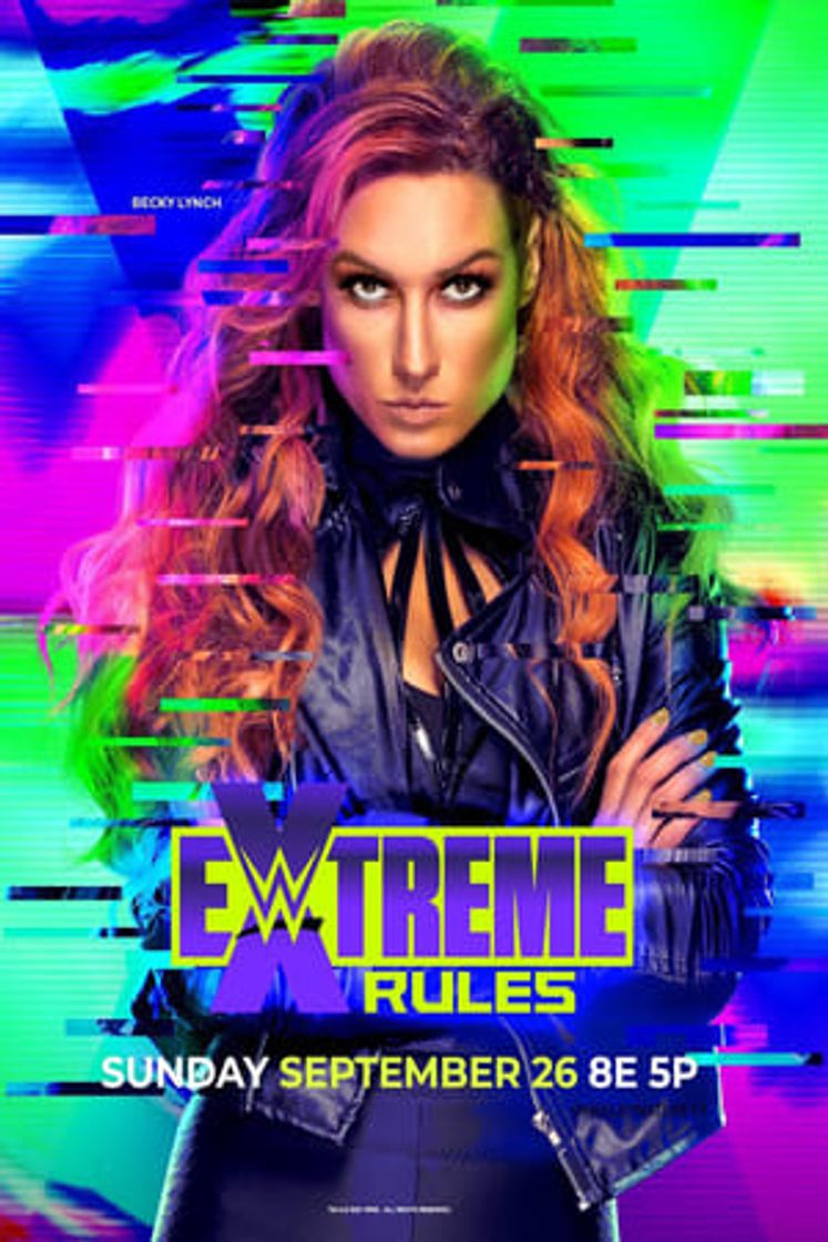 Película WWE Extreme Rules 2021