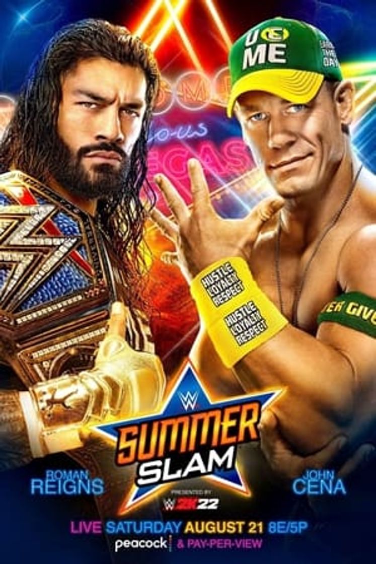 Película WWE SummerSlam 2021