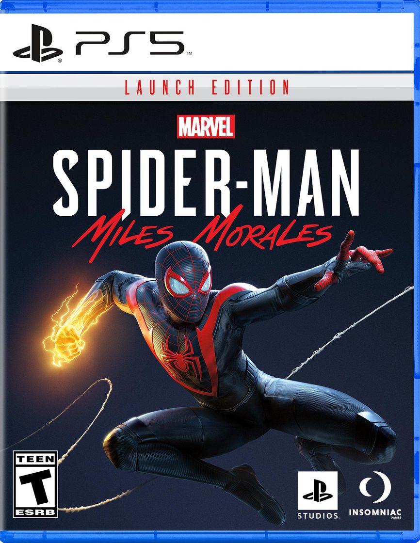 Moda Marvel's Spider Man: Miles Morales - PlayStation 5

