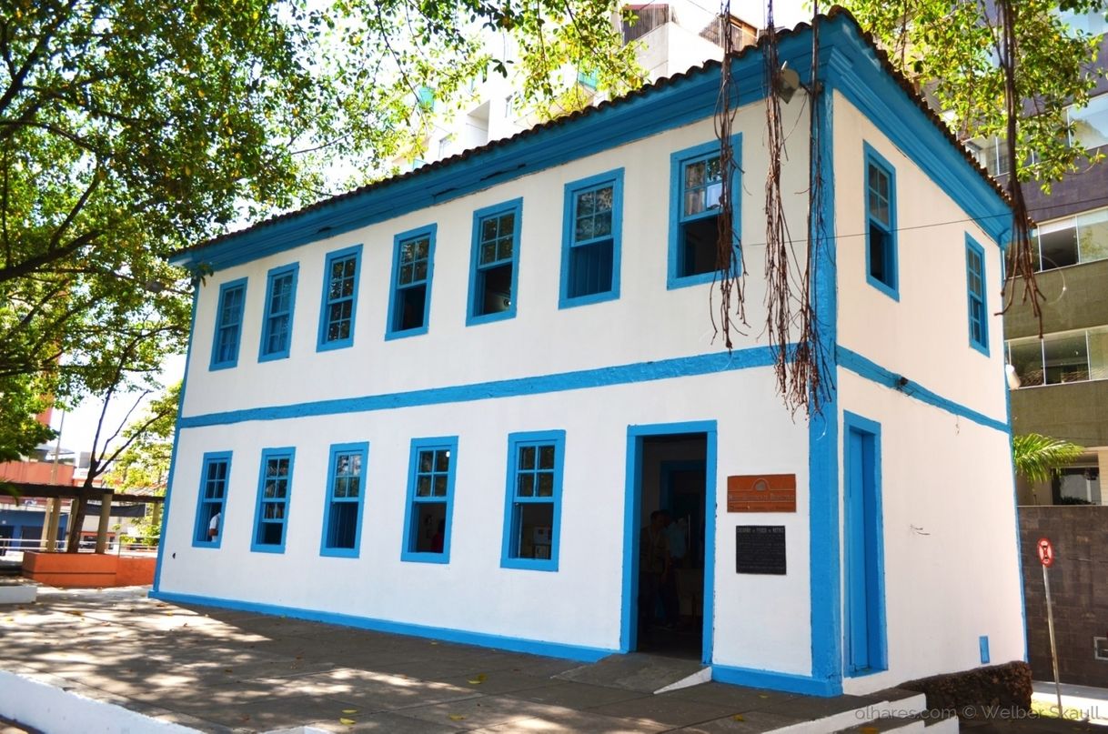 Lugar Museu Histórico de Divinópolis