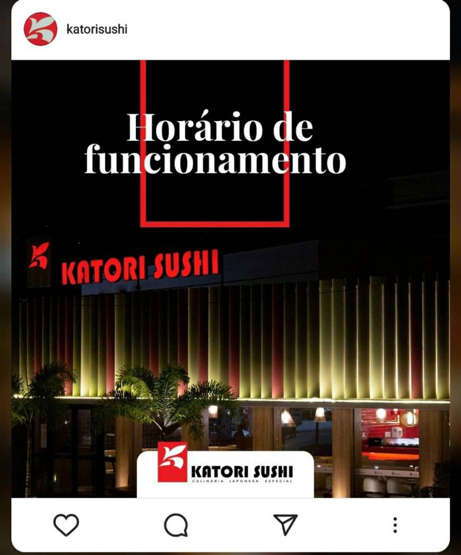 Restaurants Katori Sushi