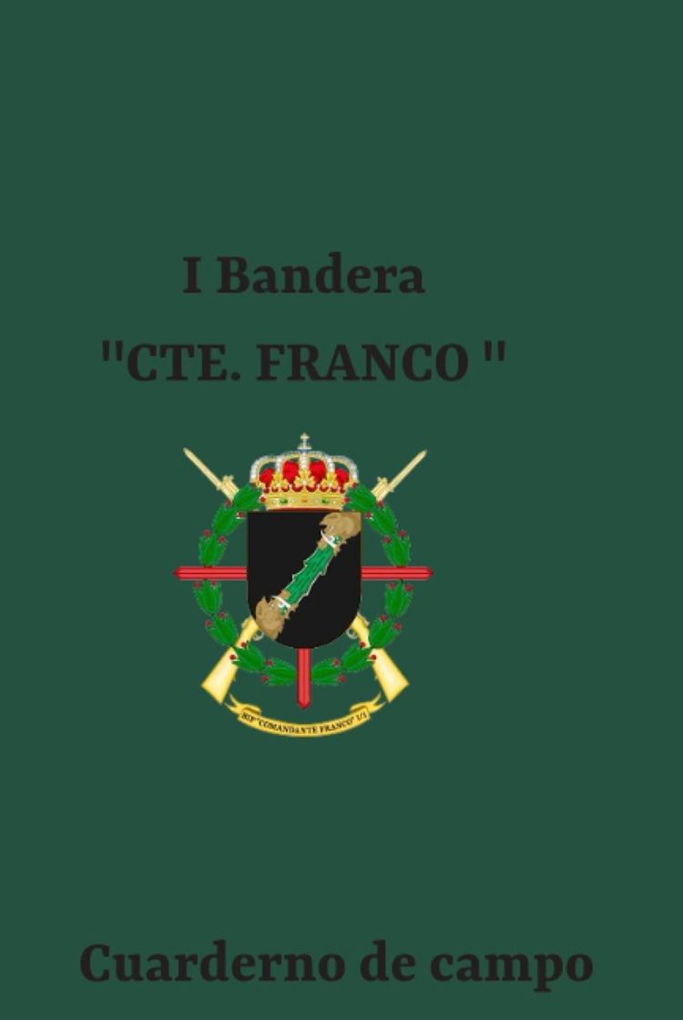 Book I Bandera “CTE. FRANCO”