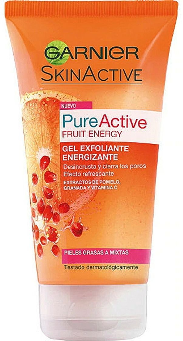 Beauty Garnier Skin Active Pure Active Fruit Energy Gel Exfoliante Energizante