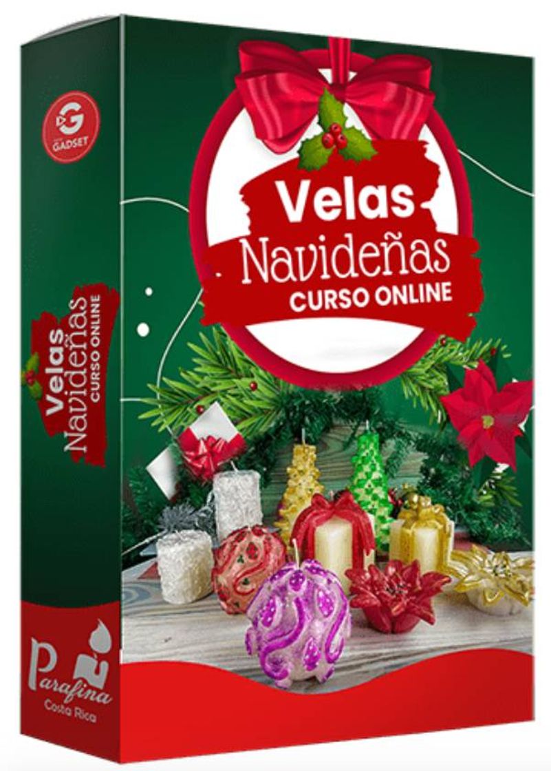 Fashion Velas Navideñas-Curso Online