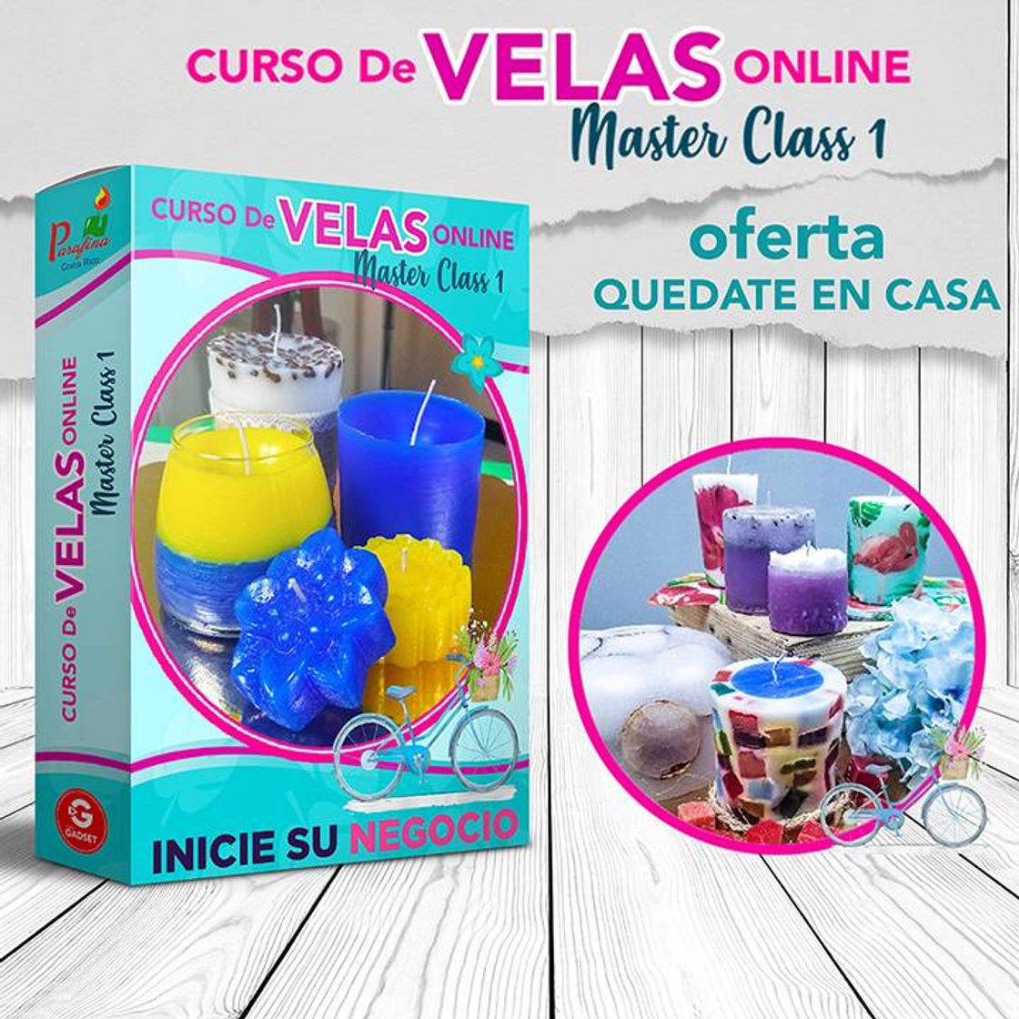 Fashion Curso de Velas Online