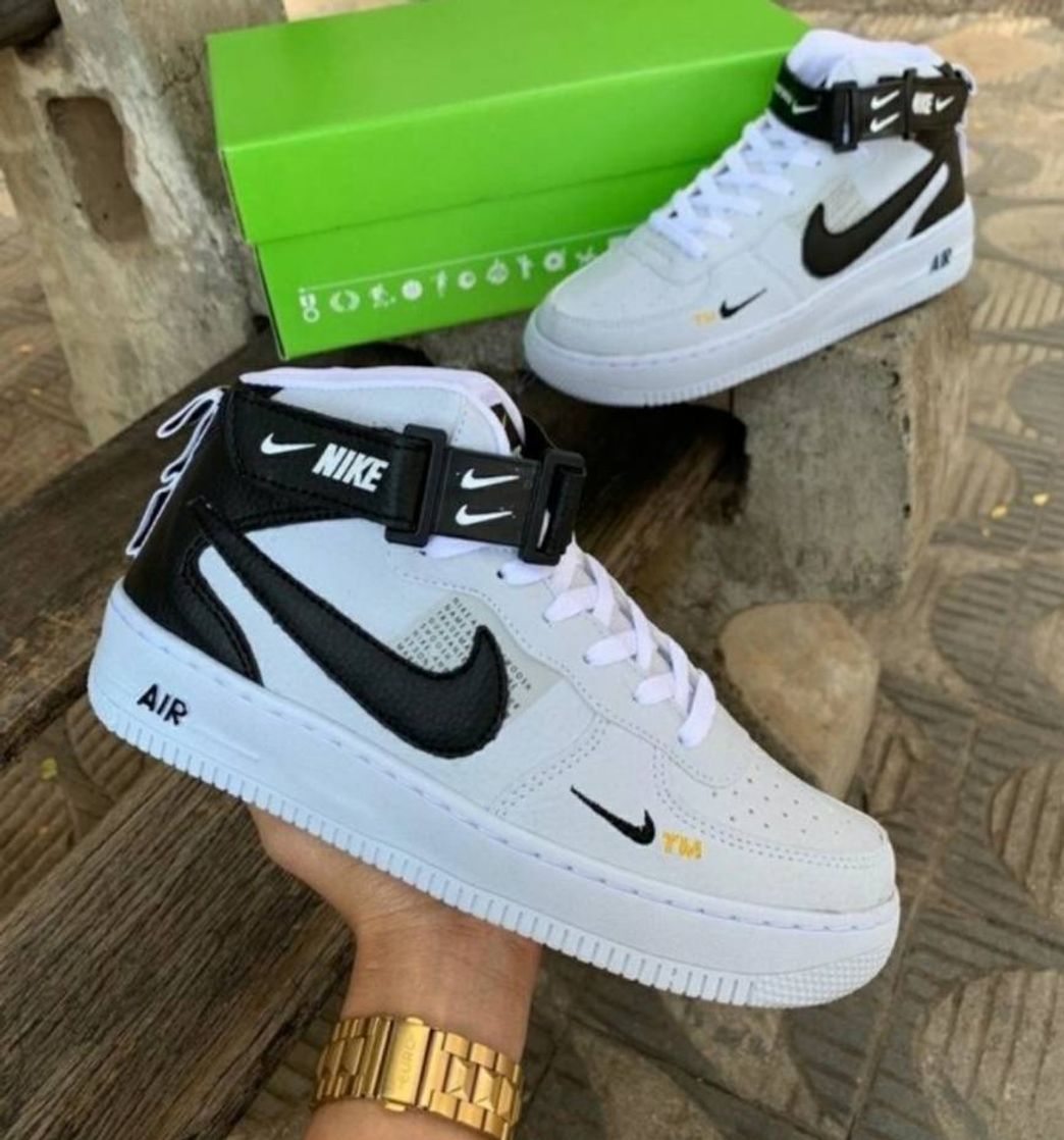 Social NIKE - Zapatillas de deporte Air Force 1 Mid 06 , Niños