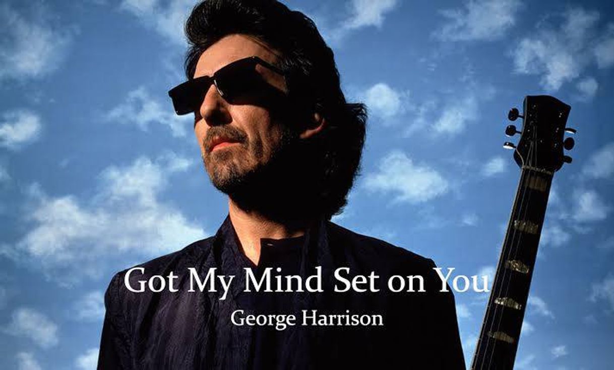 Fashion George Harrison Got My Mind Set