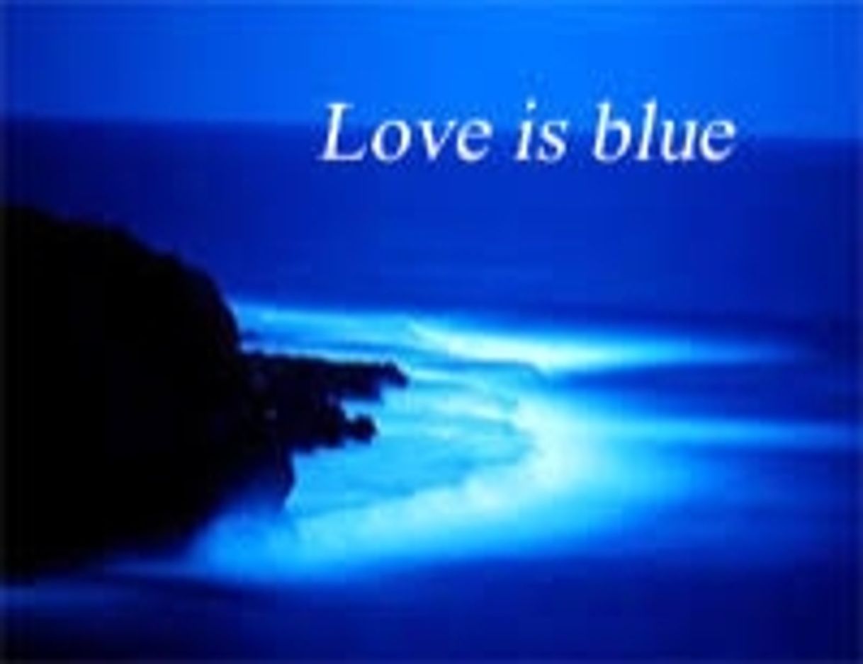 Fashion Love is Blue