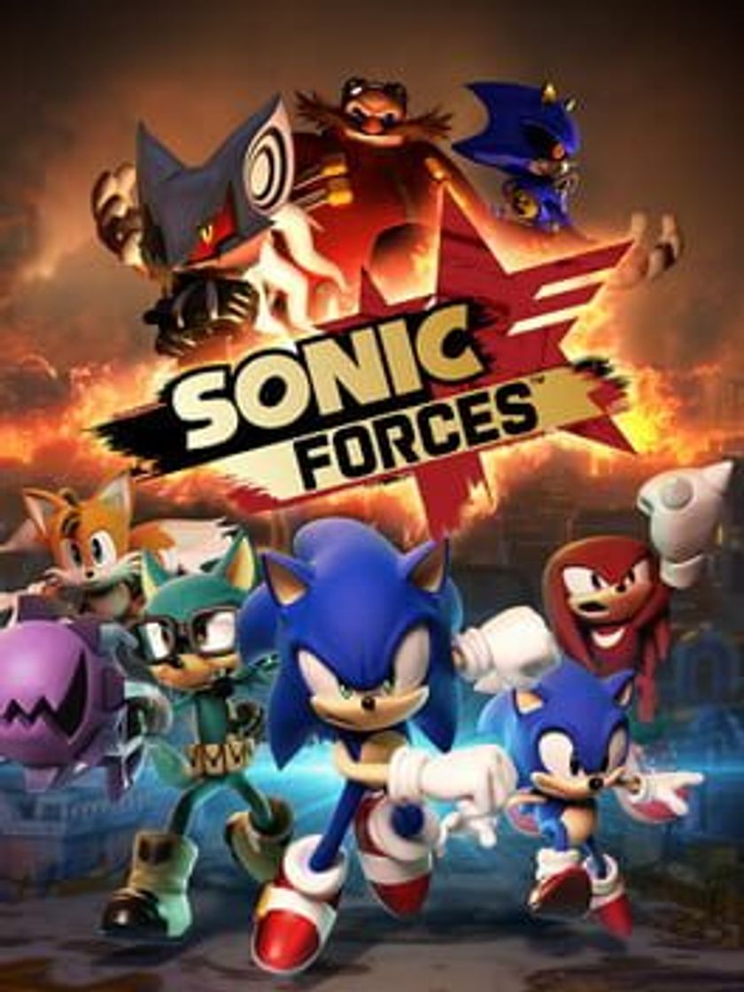 Videojuegos Sonic Forces