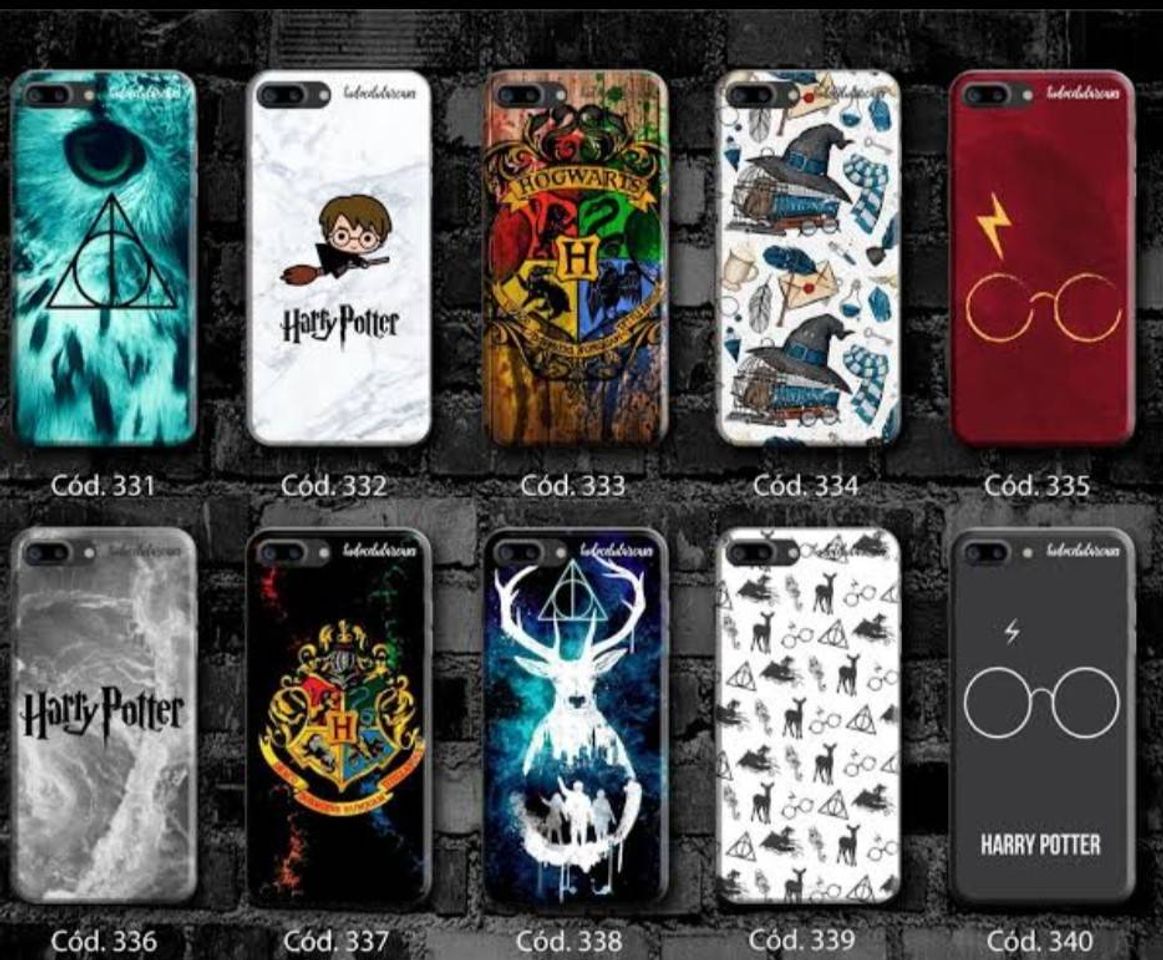 Product Capinha de celular Harry Potter 