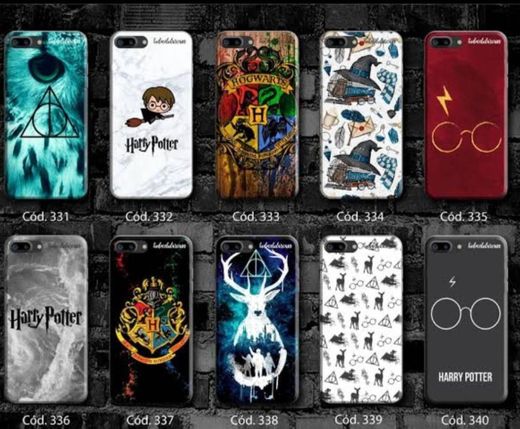 Capinha de celular Harry Potter 